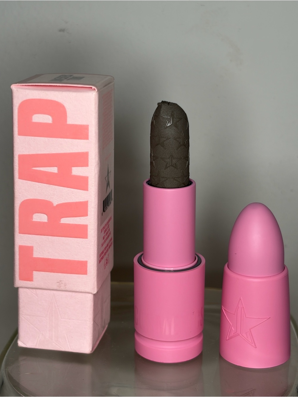 Jeffree Star TRAP Matte Lipstick — in Drill Sergeant *knick on top! Brand new